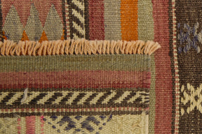 Embrace the Enchanting Allure of Arabella, a Vintage Turkish Kilim | Kuden Rugs