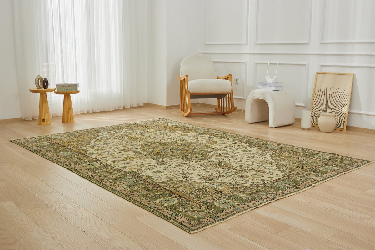 Antique washed Elegance - Ariete's Professional Carpet Design