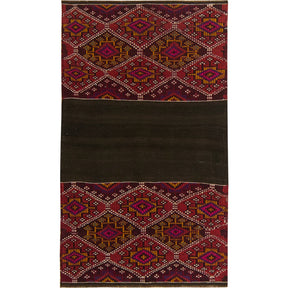 Ashanti: Vintage Turkish Rug - Geometric elegance for your home. | Kuden Rugs