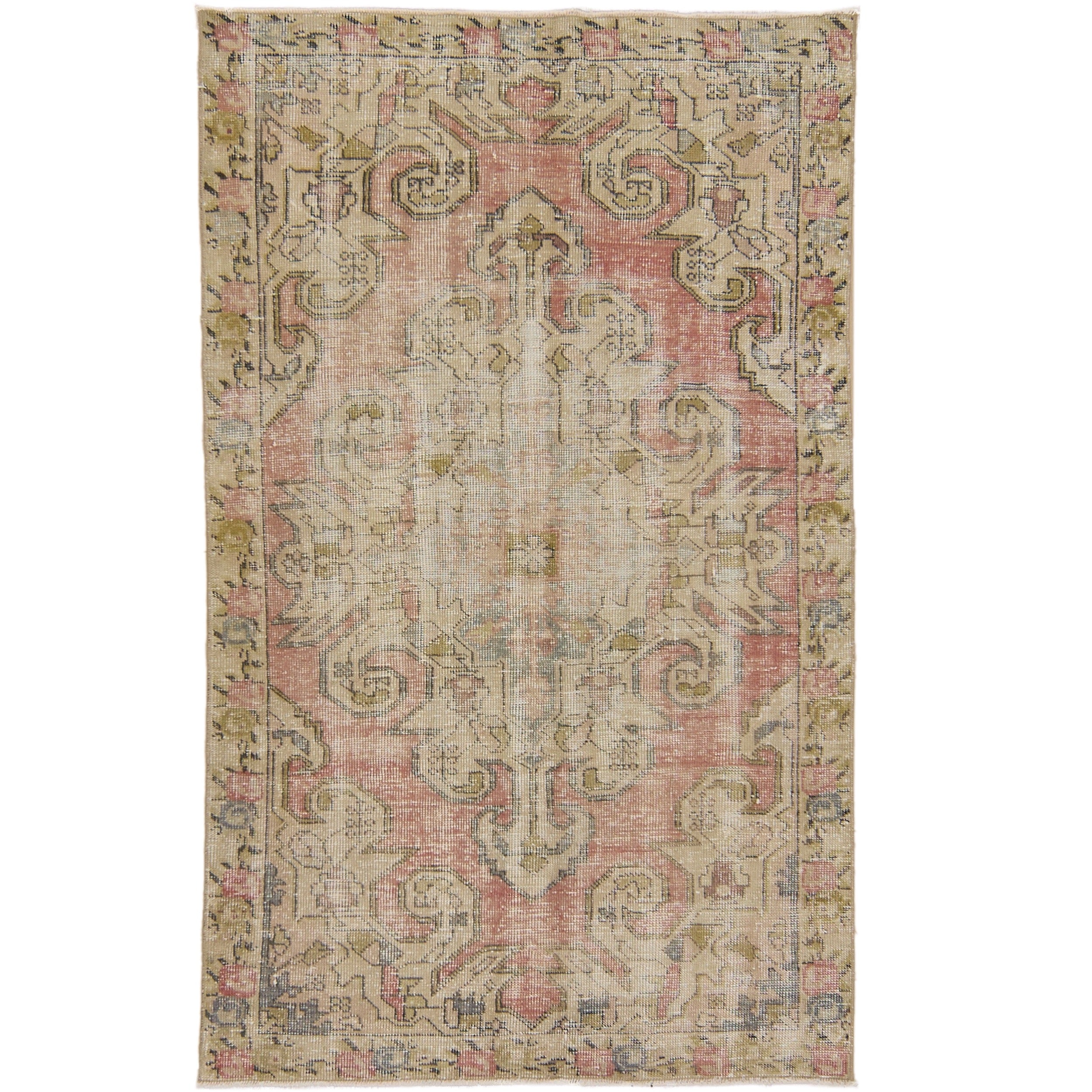 Ashtyn - Vintage Rug | Kuden Rugs