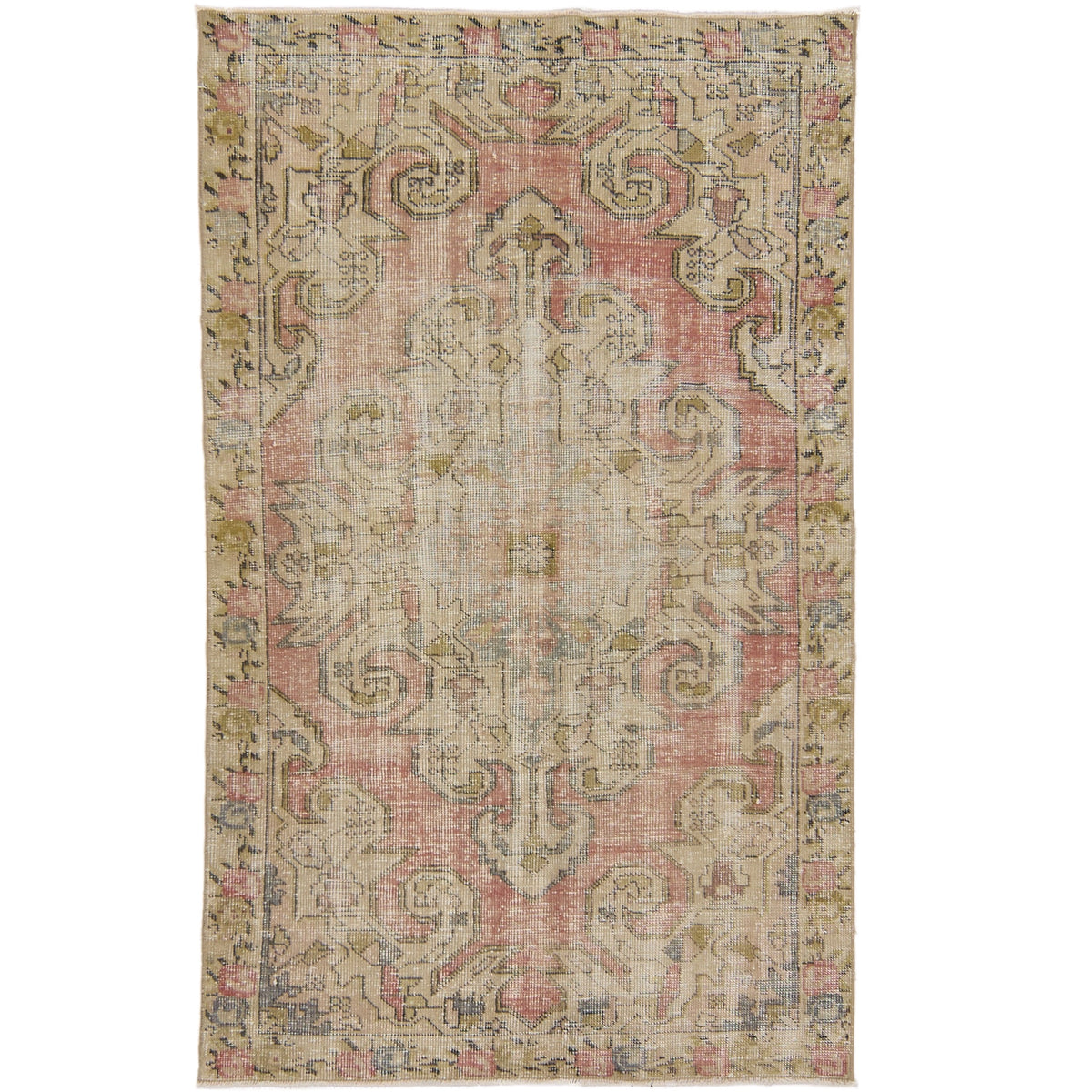 Ashtyn - Vintage Rug | Kuden Rugs