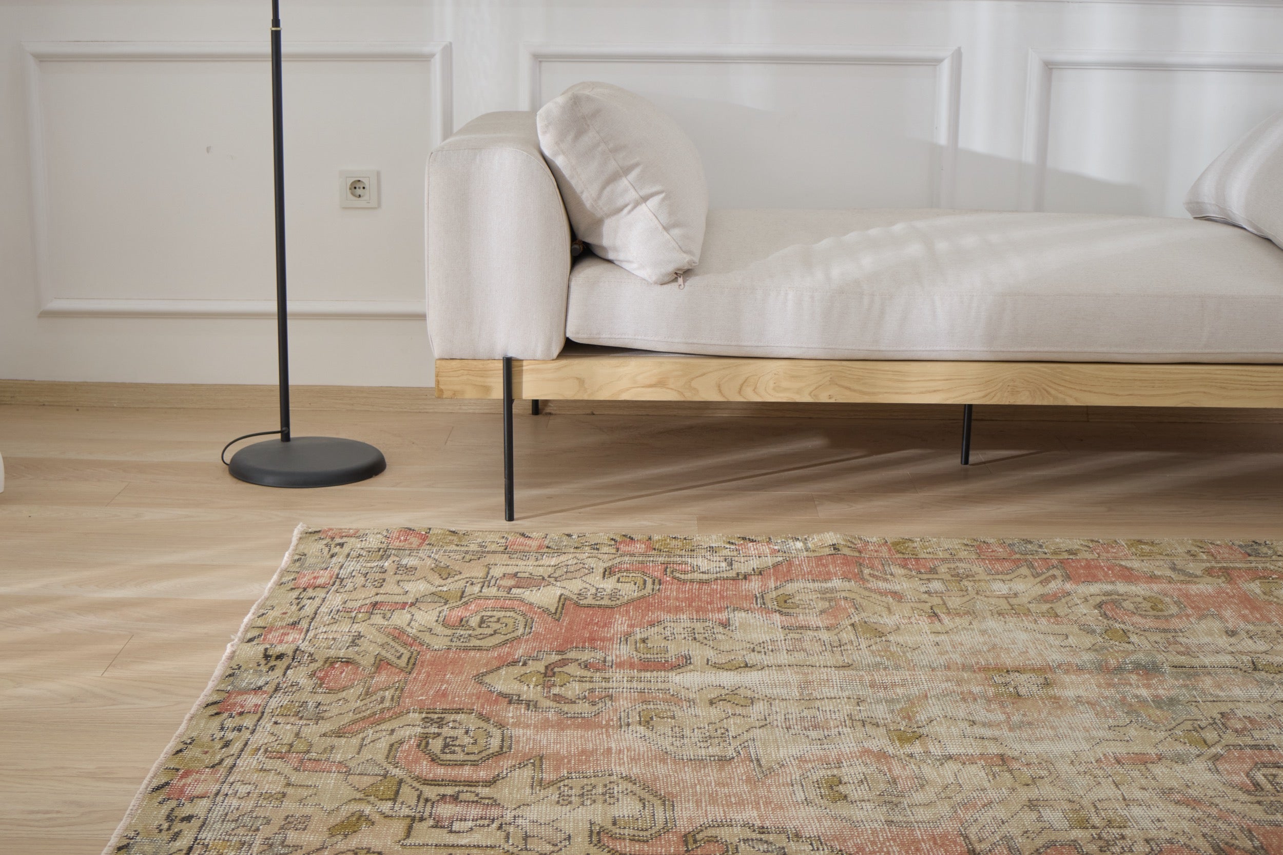 Handwoven tradition meets modern style: The Ashtyn Rug. | Kuden Rugs