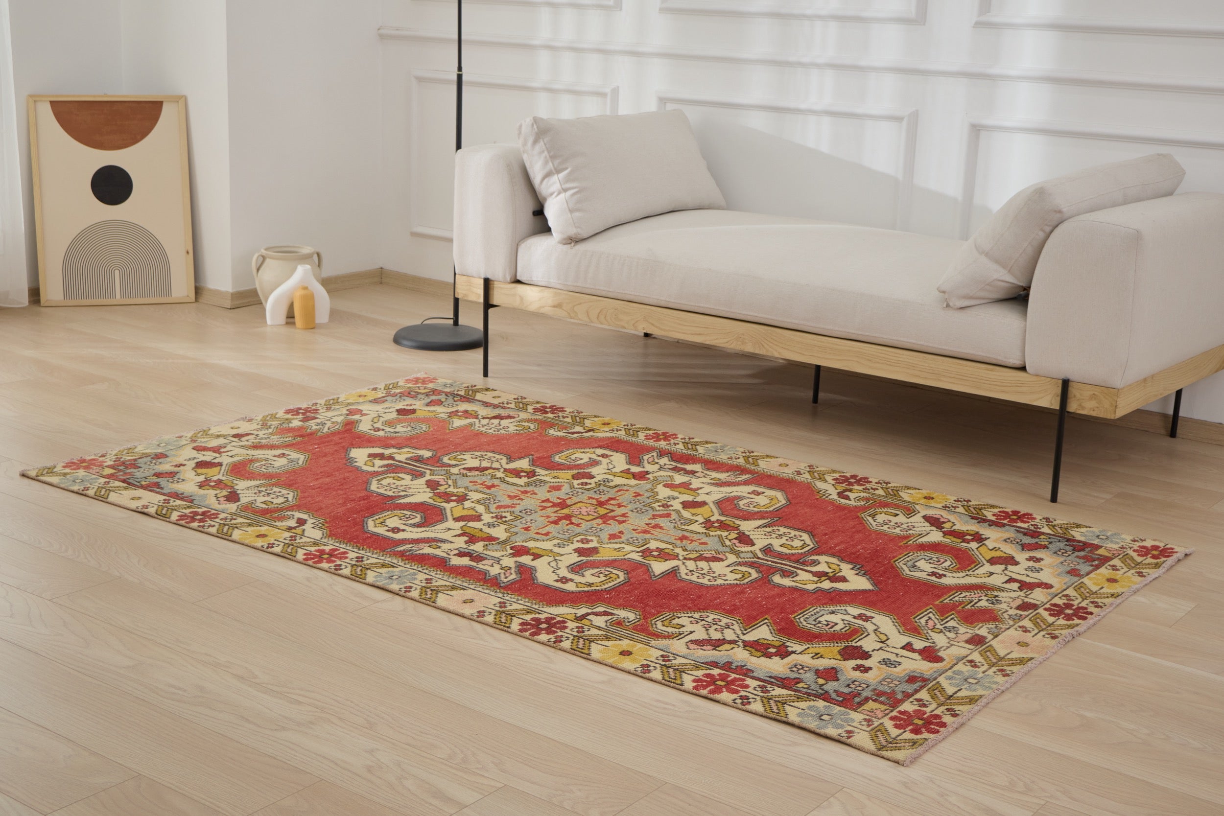 Asil - Vintage Rug | Kuden Rugs