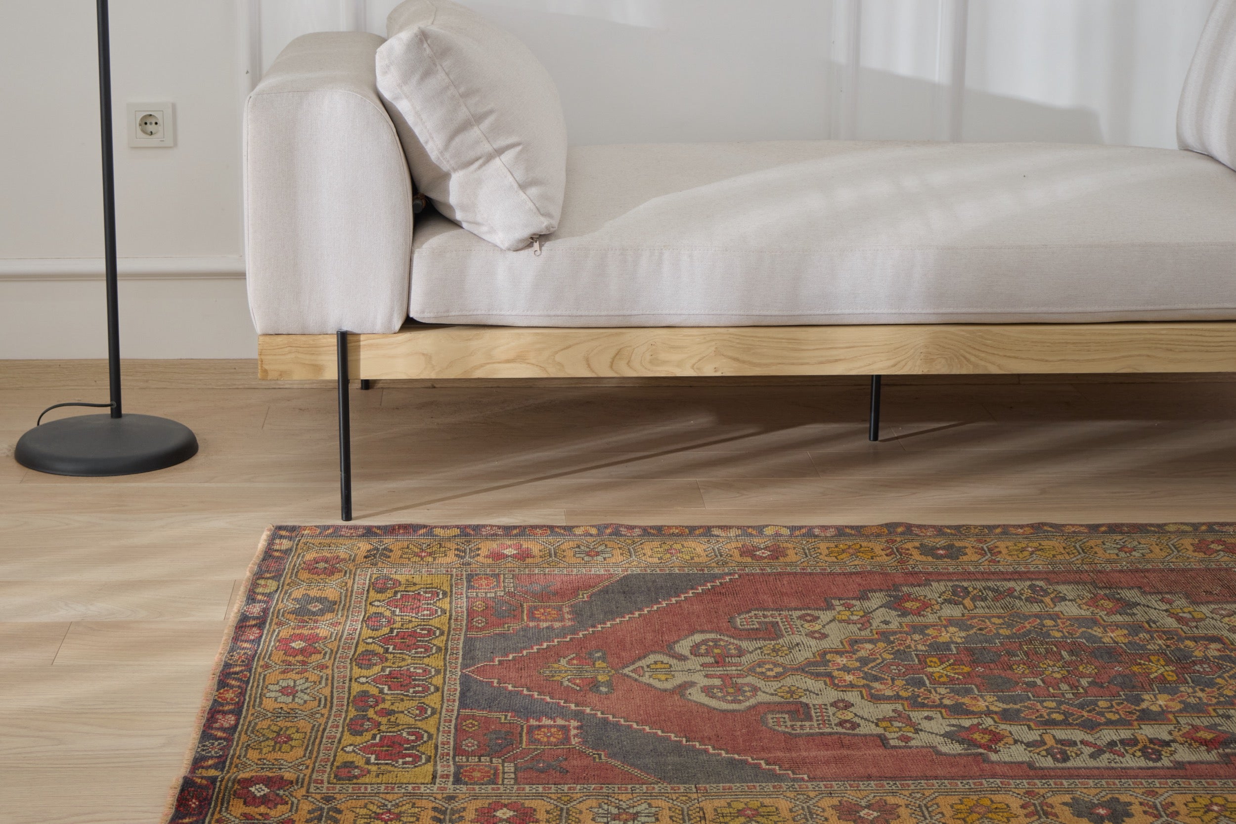 Handwoven tradition meets modern style: The Astra Rug. | Kuden Rugs