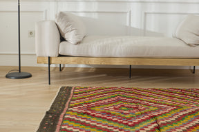 Handwoven tradition meets modern style: The Athena Rug. | Kuden Rugs