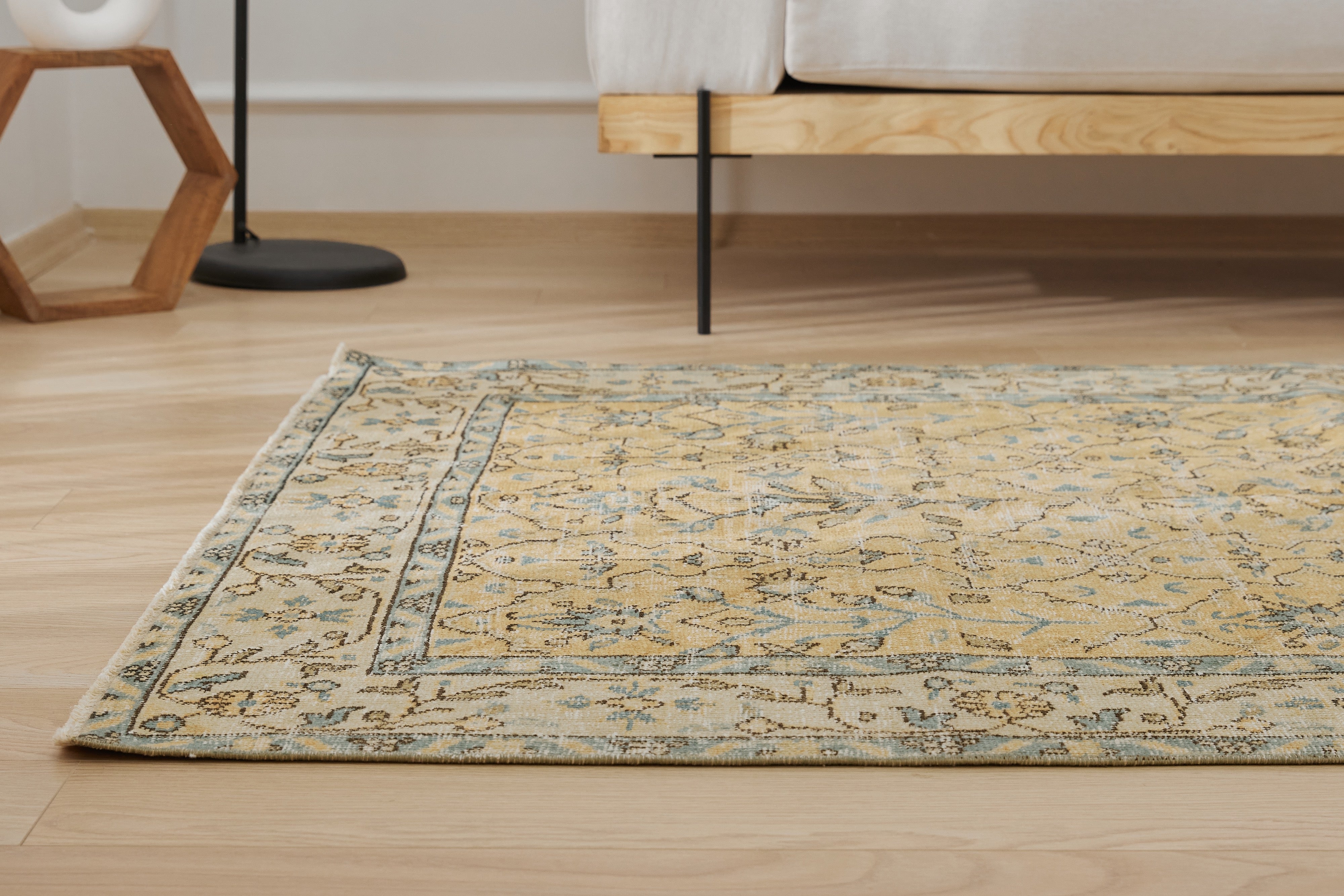 Atiye's Elegance | Authentic Turkish Rug | Hand-Knotted Carpet | Kuden Rugs