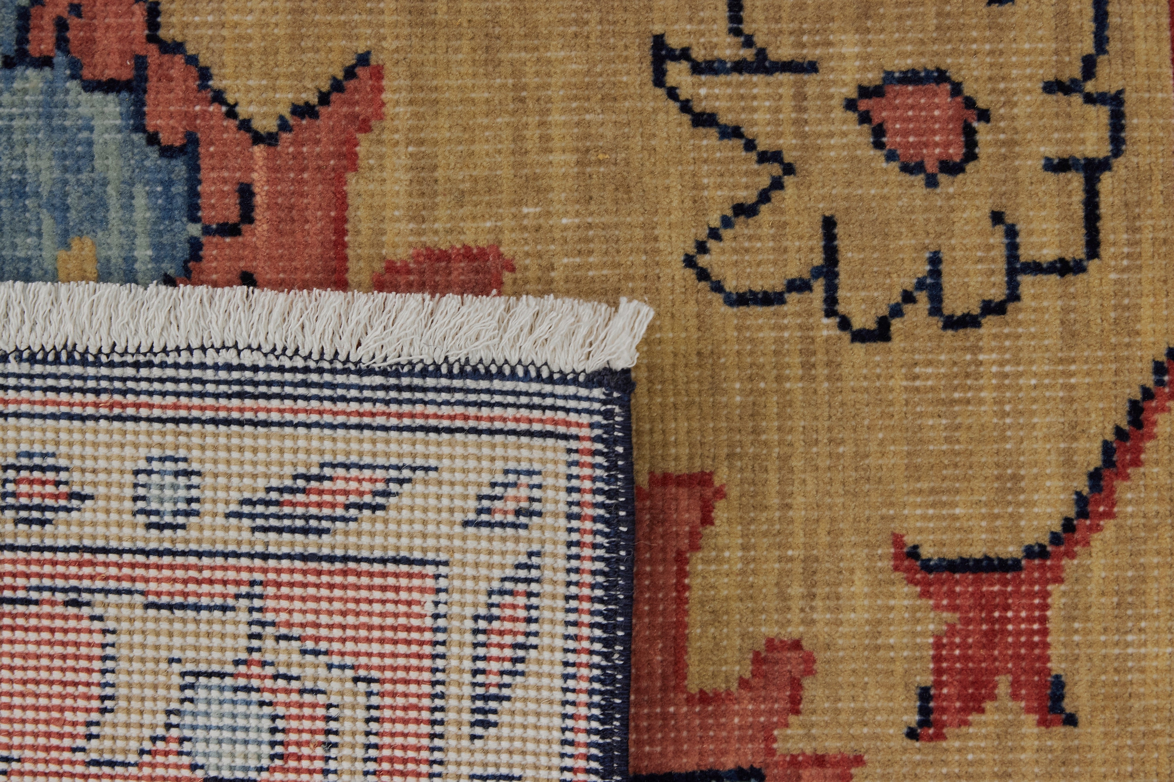 Sophisticated Weaving - Aubrielle's Turkish Carpet Excellence