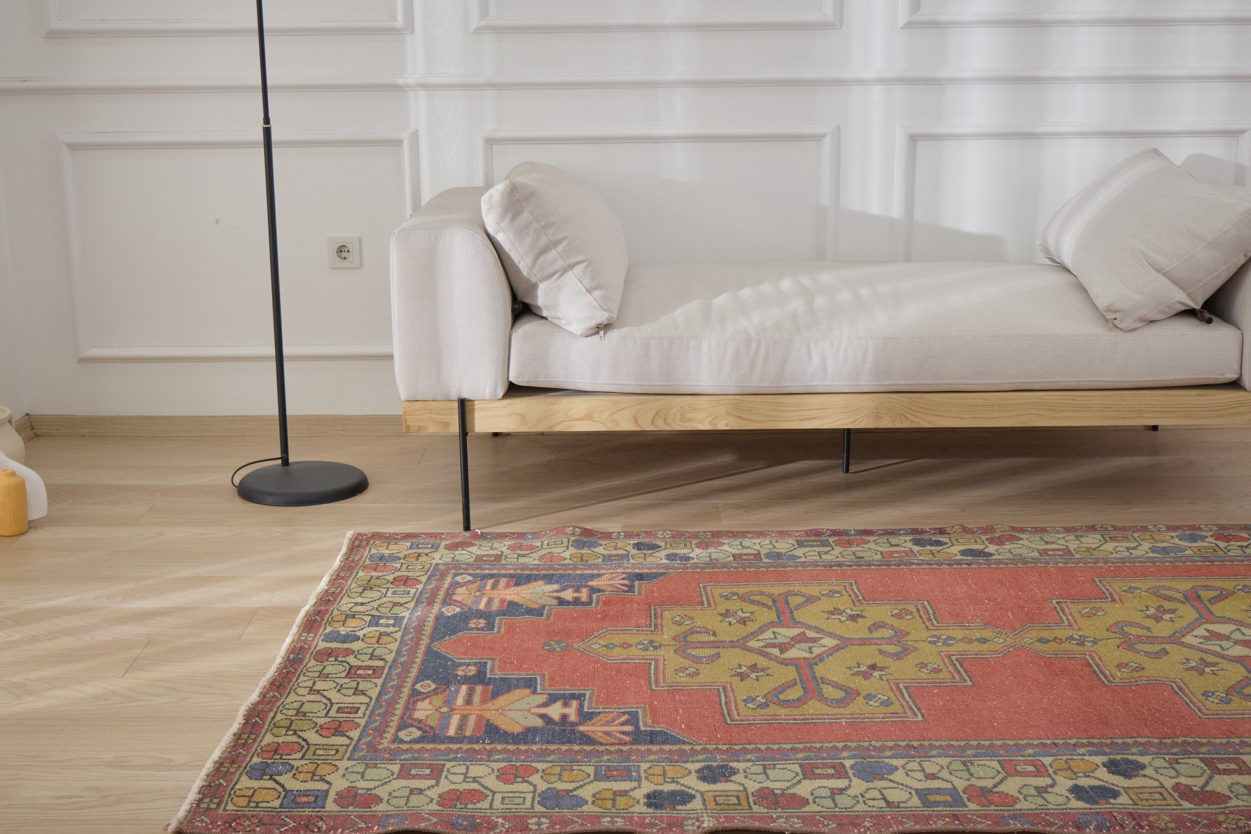 Handwoven tradition meets modern style: The Audra Rug. | Kuden Rugs