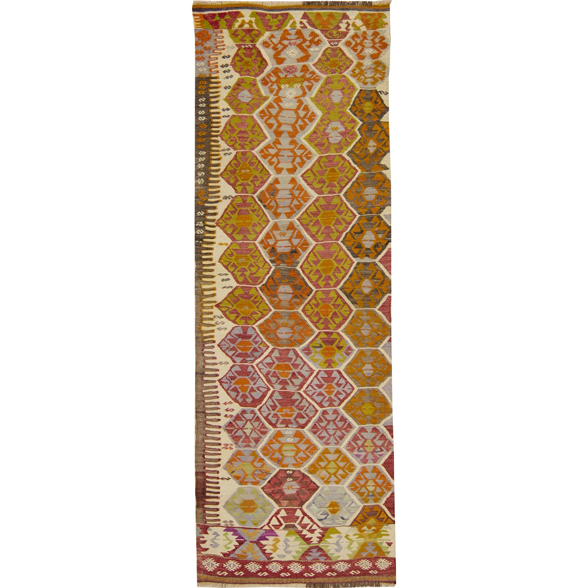 Avery - Vintage Kilim | Kuden Rugs