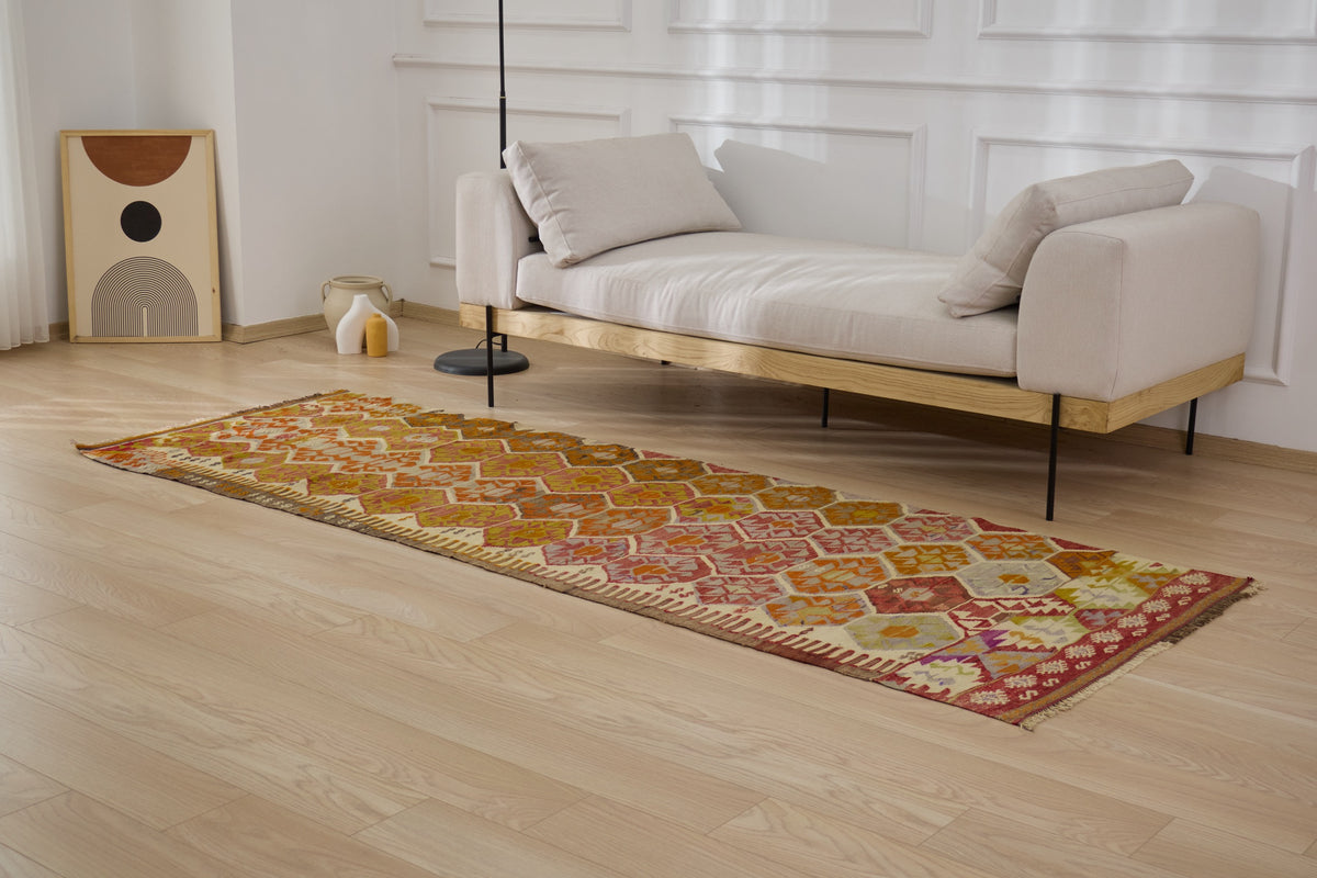 Avery - Turkish Kilim | Kuden Rugs