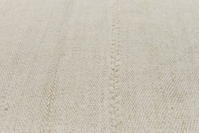 Avital: A Spacious Turkish Hemp Rug with a Crisp, Clean Palette | Kuden Rugs