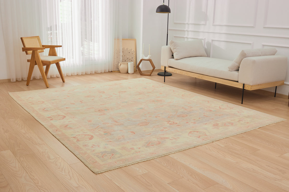 Turkish Oushak Rug | The Azami Collection | Kuden Rugs