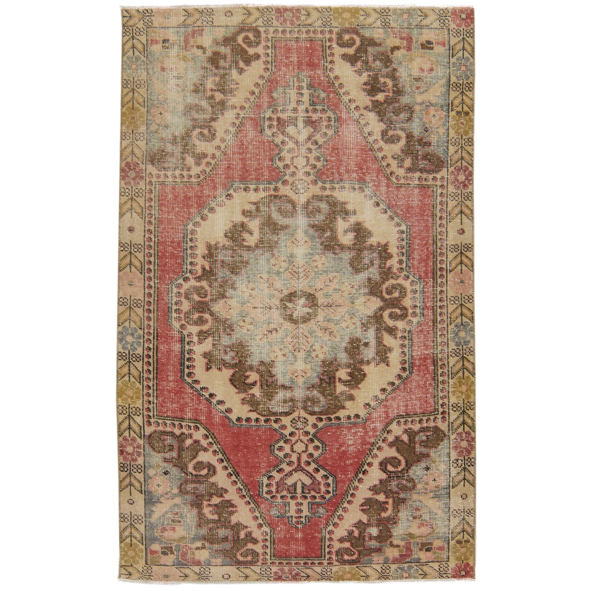 Aziene - Vintage Rug | Kuden Rugs