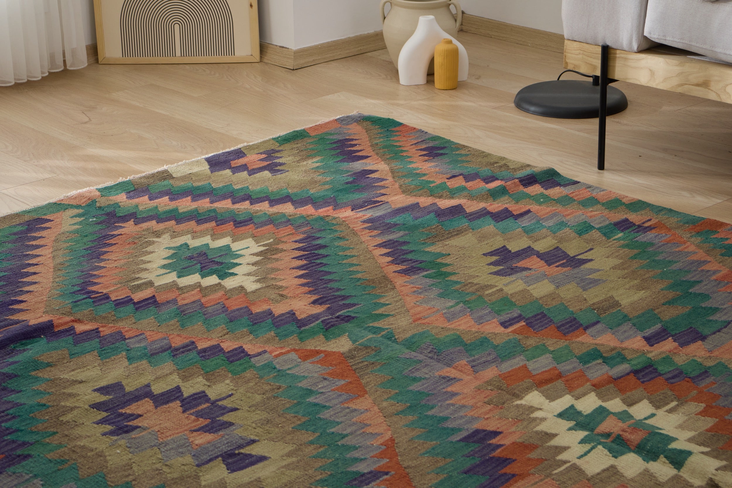 Bailee - Handmade Rug | Kuden Rugs