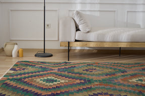 Handwoven tradition meets modern style: The Bailee Rug. | Kuden Rugs