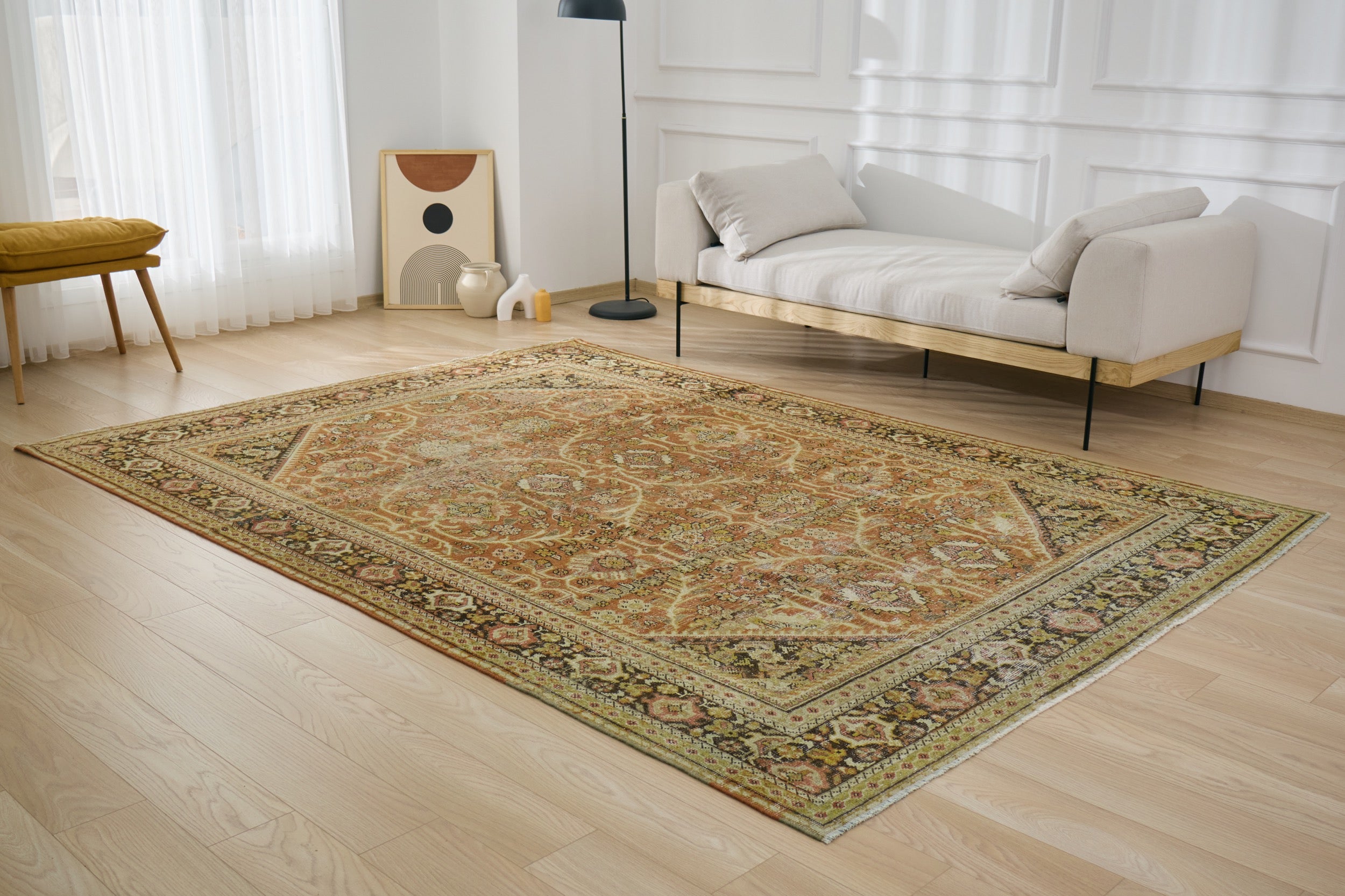 Bambino - Red Allover Beauty | Kuden Rugs