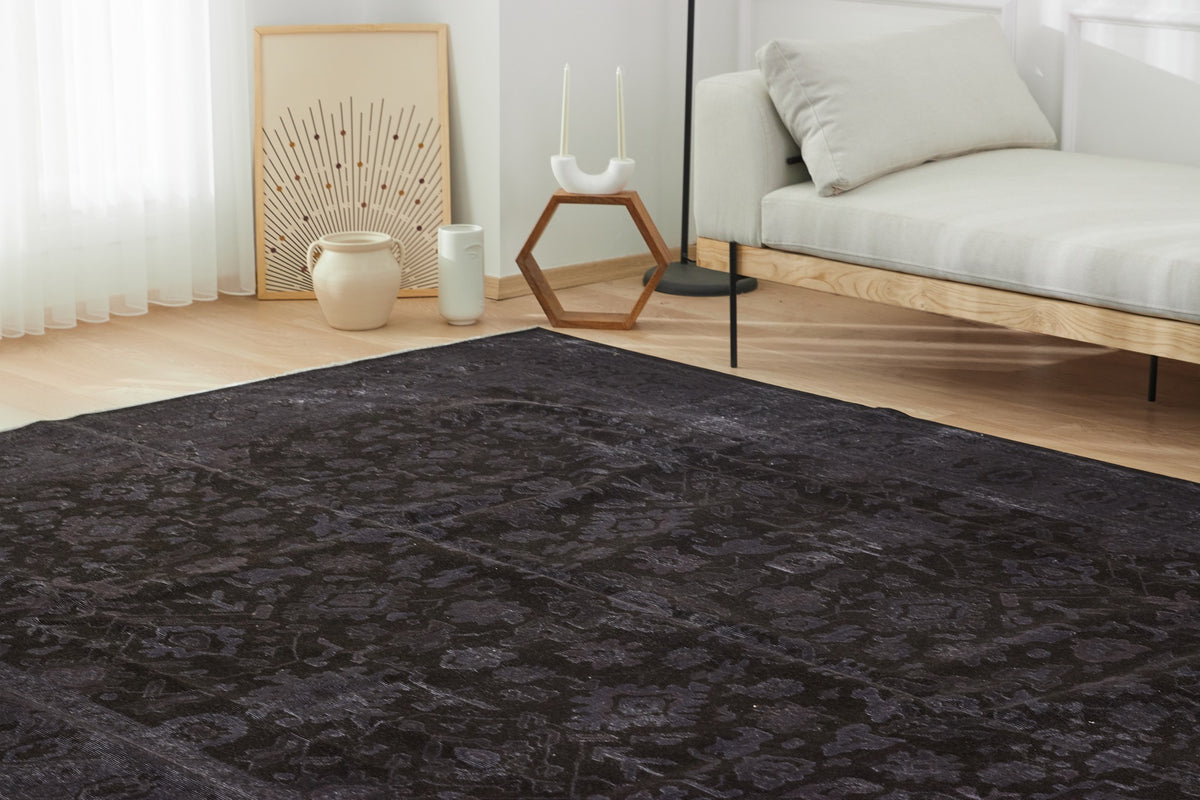 Beatrice | Overdyed Opulence | Premium Wool Carpet | Kuden Rugs