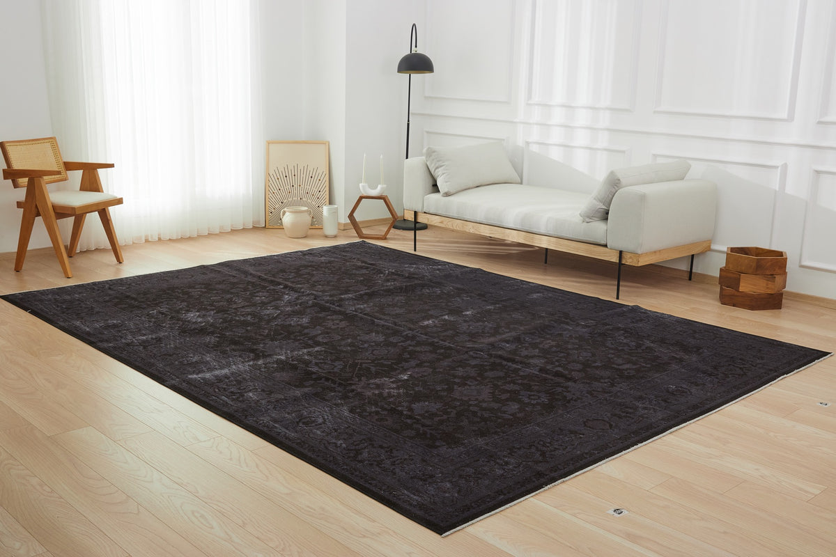 Beau | Sleek Overdyed Style | Luxurious Area Carpet | Kuden Rugs