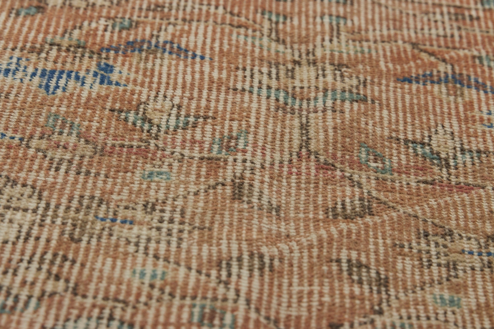 Belen | Timeless Design | Handmade Vintage Carpet | Kuden Rugs