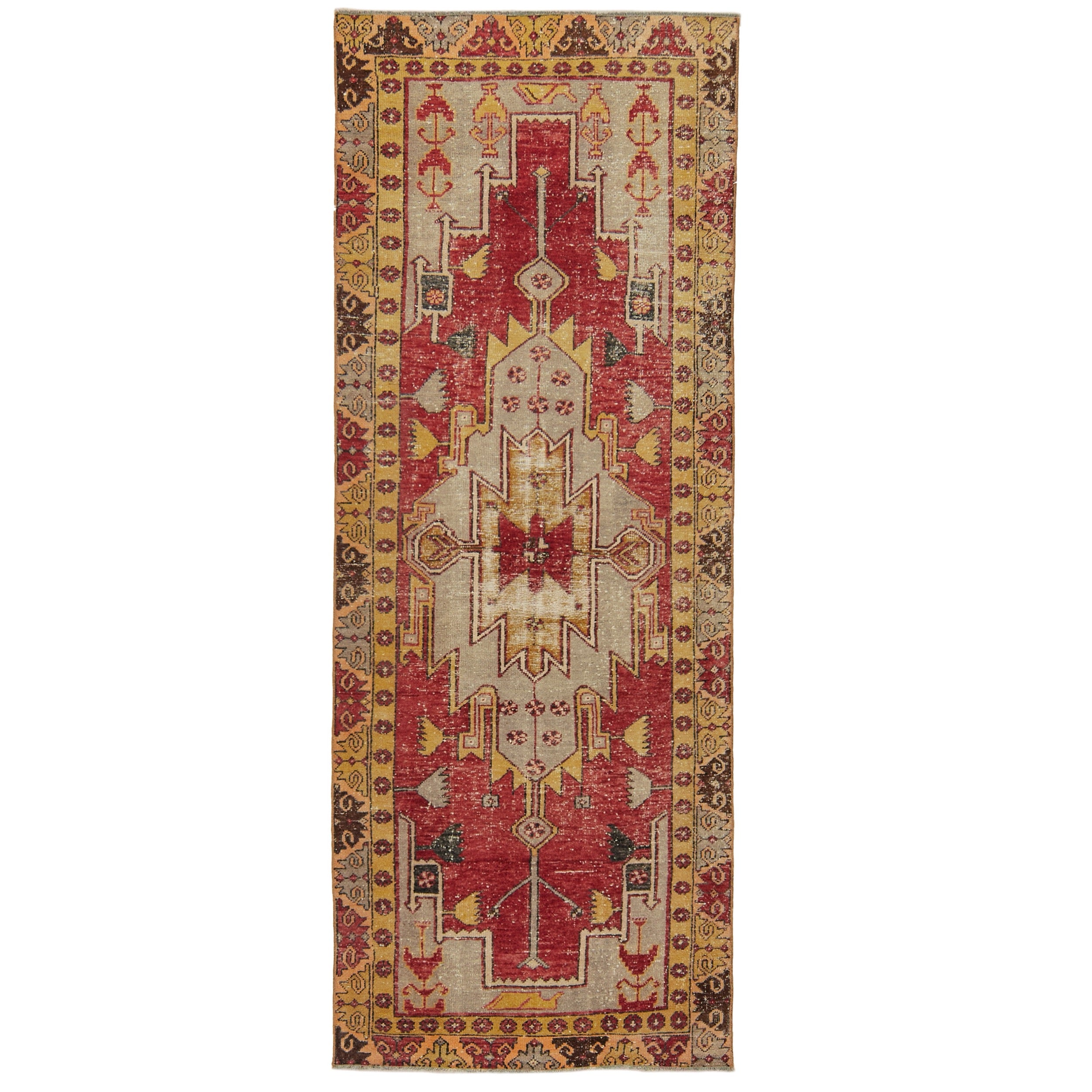 Belinda - Vintage Turkish Anatolian Runner Rug