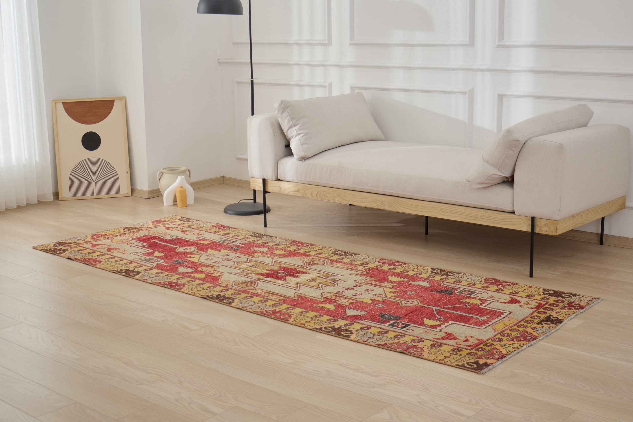 Belinda - Vintage Turkish Anatolian Runner Rug