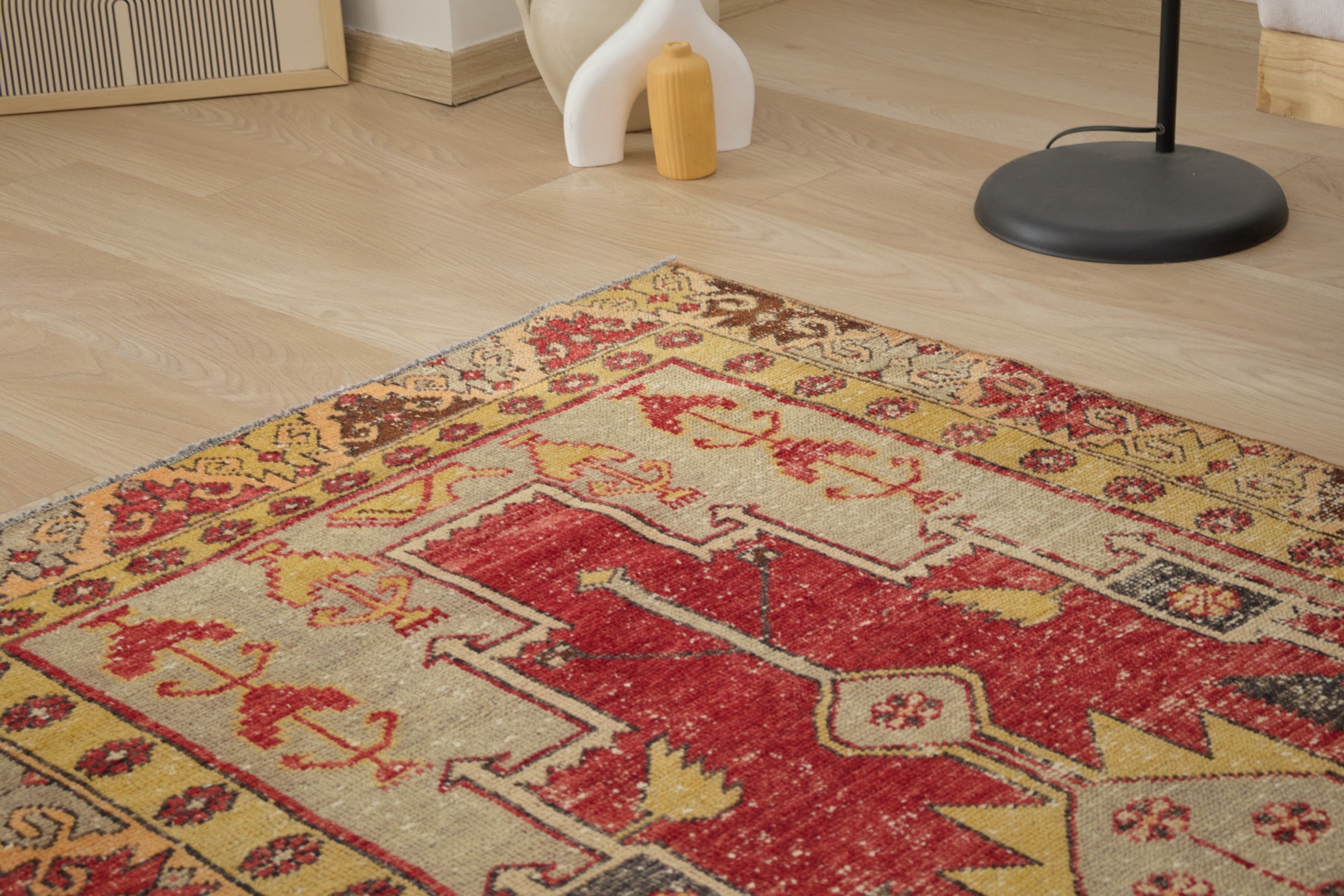 Belinda - Vintage Turkish Anatolian Runner Rug