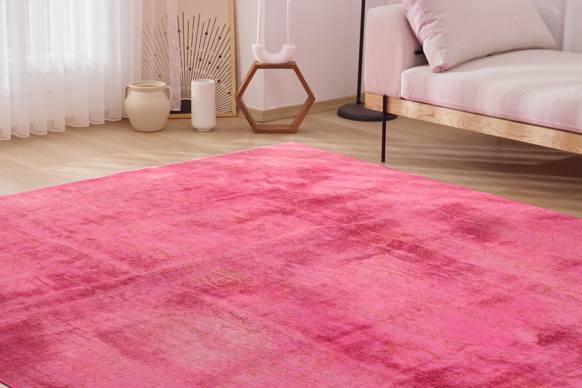Discover Benazir | Indian Rug Tradition | Vintage Carpet Sophistication | Kuden Rugs