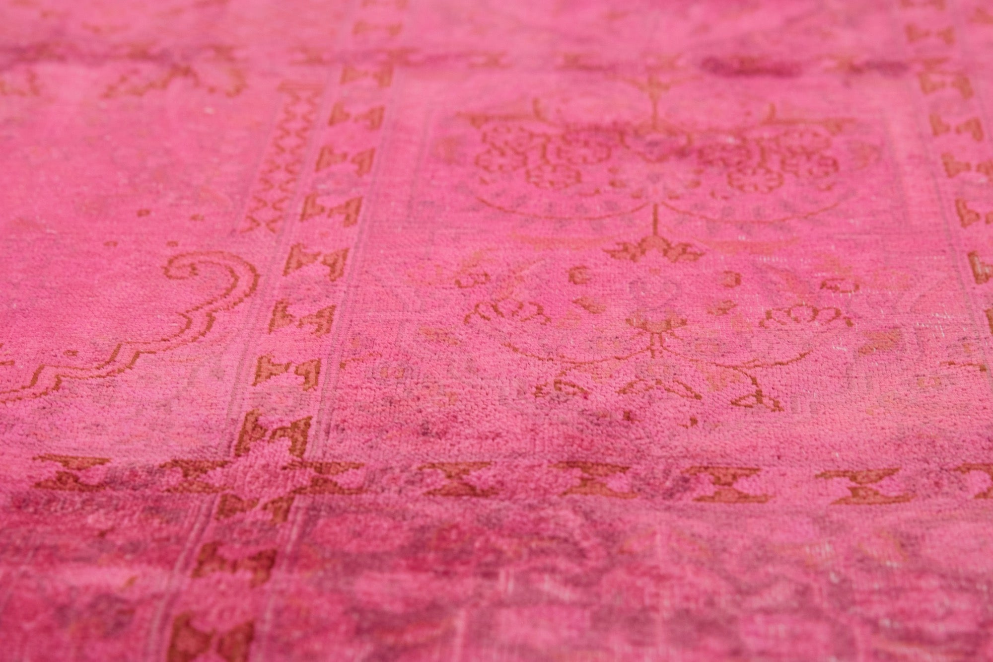 Benazir's Essence | Authentic Indian Rug | Hand-Knotted Carpet | Kuden Rugs