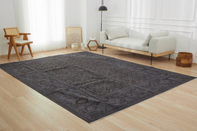 Berenice | Overdyed Artistry | Contemporary Area Carpet | Kuden Rugs