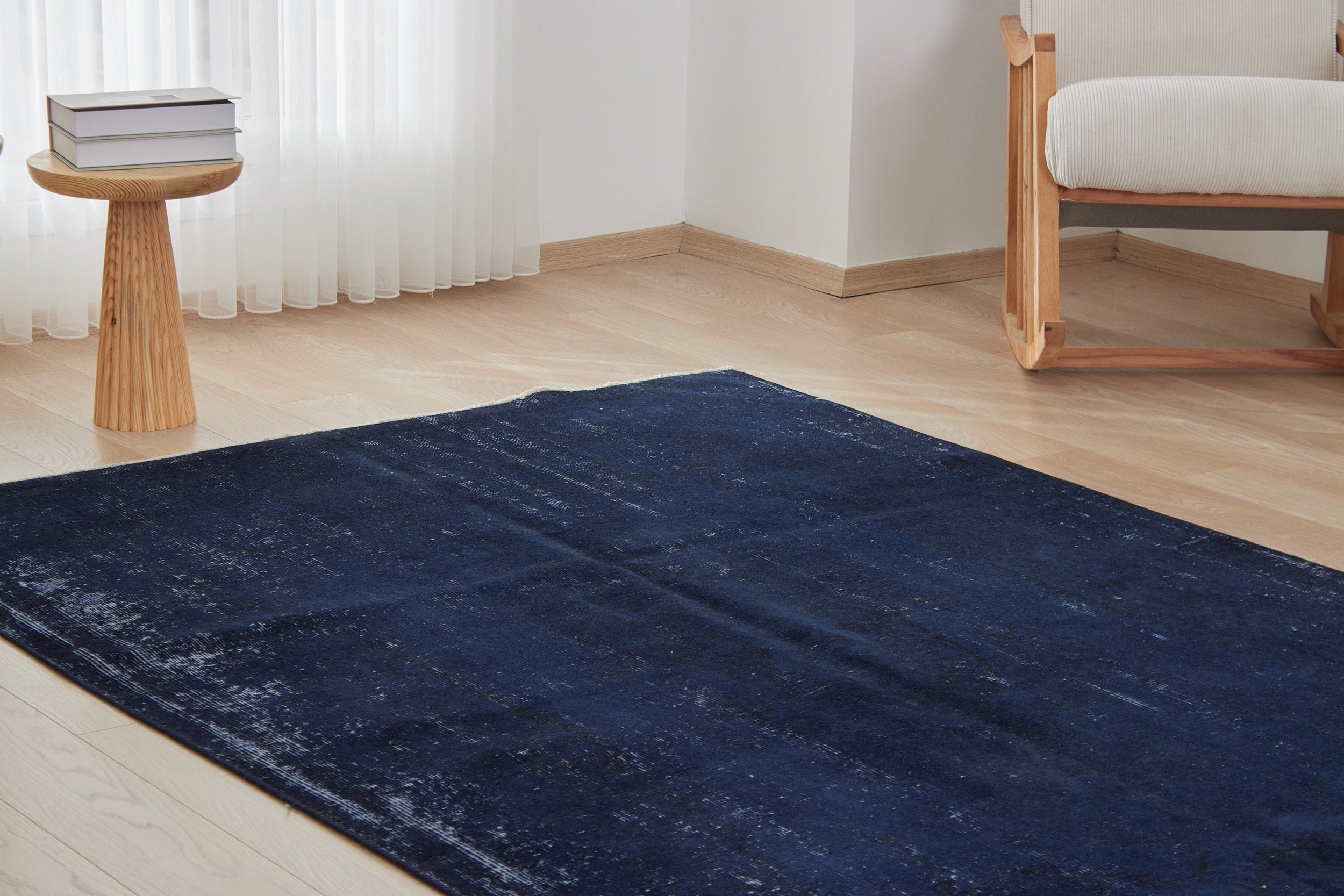 Bernadette | Overdyed Turkish Carpet | Kuden Rugs