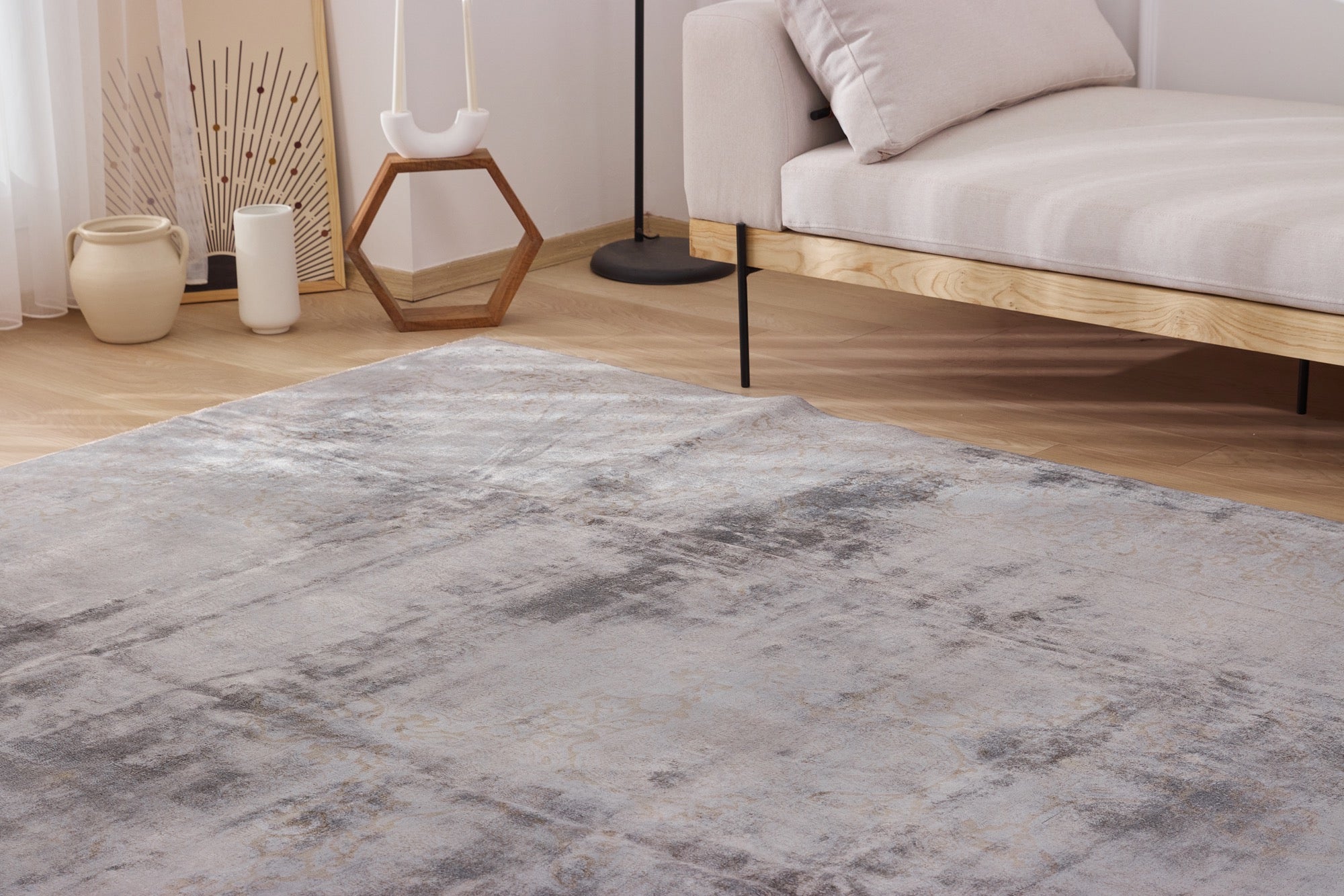 Bernice | Time-Honored Indian Rug | Luxurious Carpet Craft | Kuden Rugs