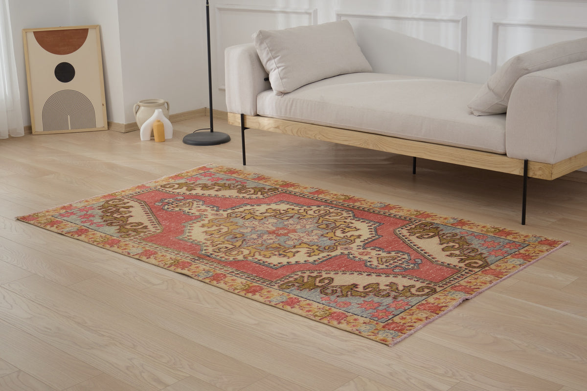 Bess - Handmade Small Rug | Kuden Rugs