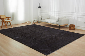 Betania | Overdyed Opulence | Contemporary Area Carpet | Kuden Rugs