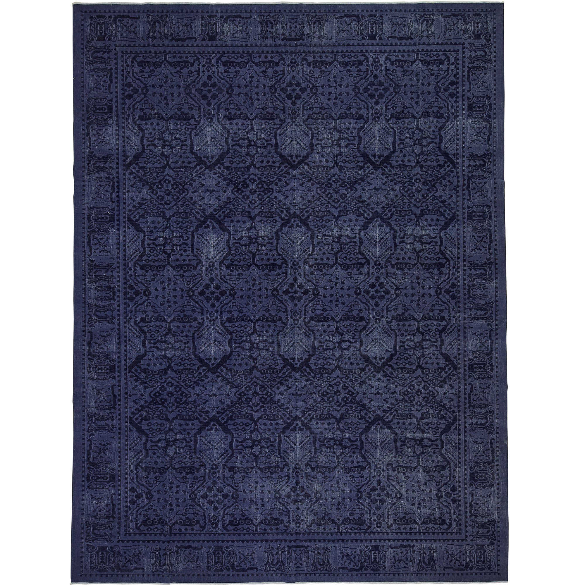 Betsy | Serene Blue Allure | Hand-Knotted Turkish Rug | Kuden Rugs