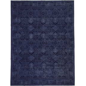 Betsy | Serene Blue Allure | Hand-Knotted Turkish Rug | Kuden Rugs