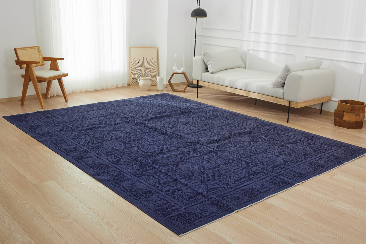 Betsy | Overdyed Vintage Charm | Luxurious Wool Carpet | Kuden Rugs