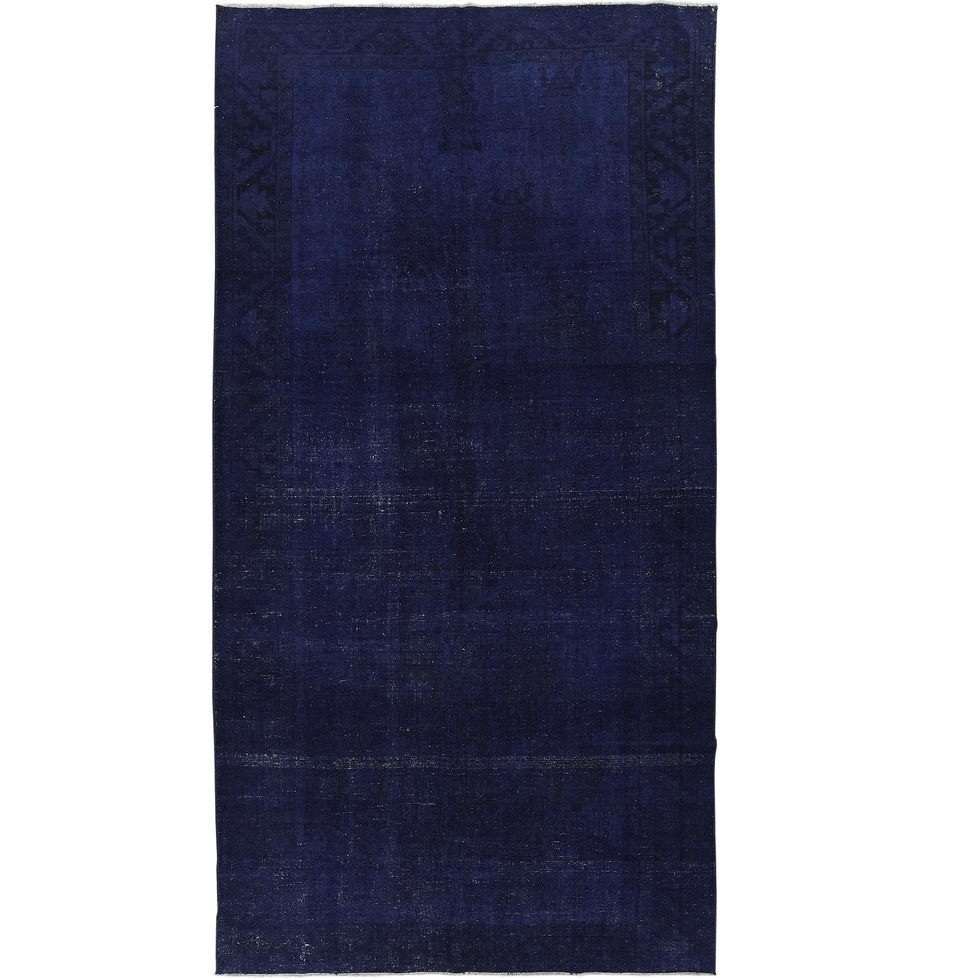 Beverly | Vintage Turkish Grandeur | Exquisite Blue Rug | Kuden Rugs