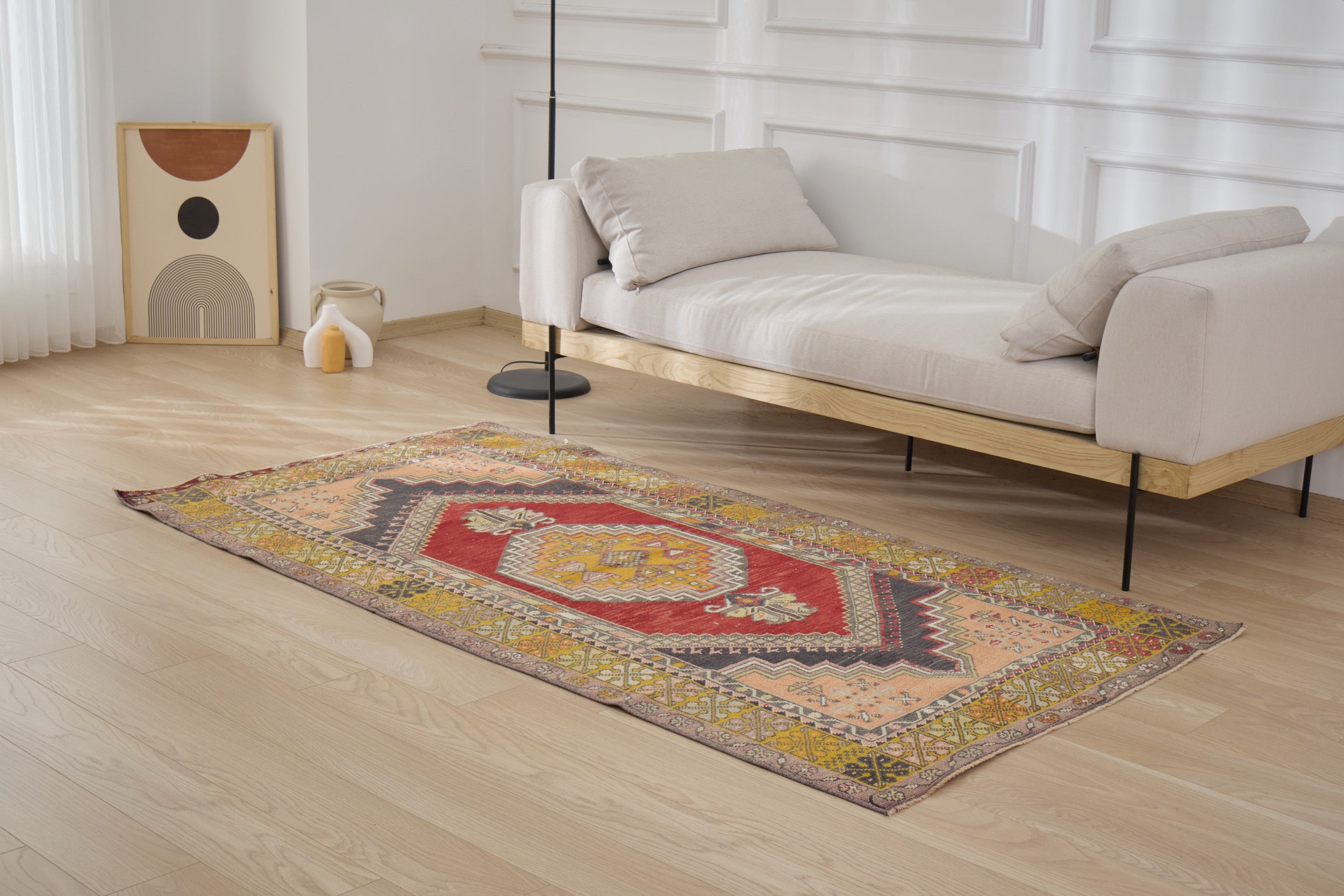 Bianca - Turkish Rug | Kuden Rugs