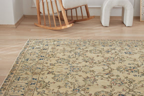 Blaire | Wool and Cotton Artisan Crafted Rug | Kuden Rugs