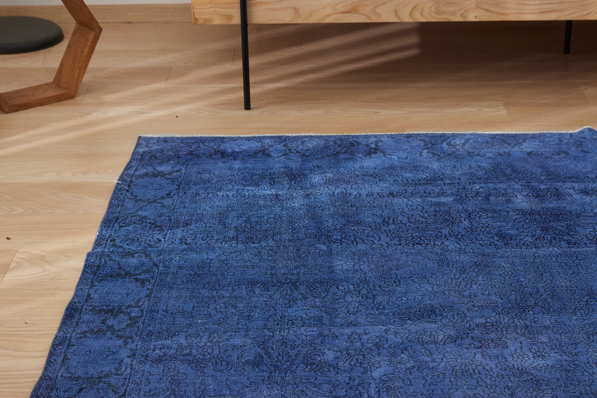 Blanca | Modern Vintage Charm | Artisanal Area Carpet | Kuden Rugs