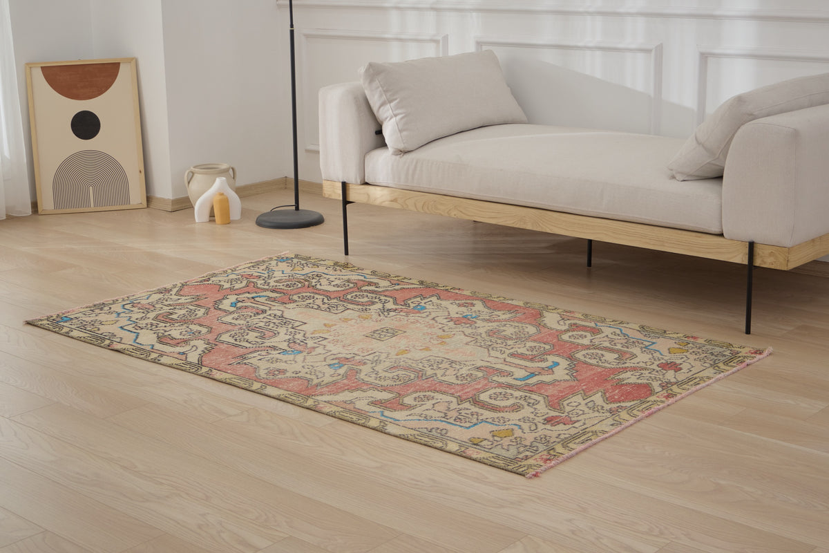 Blanche - Oushak Rug | Kuden Rugs