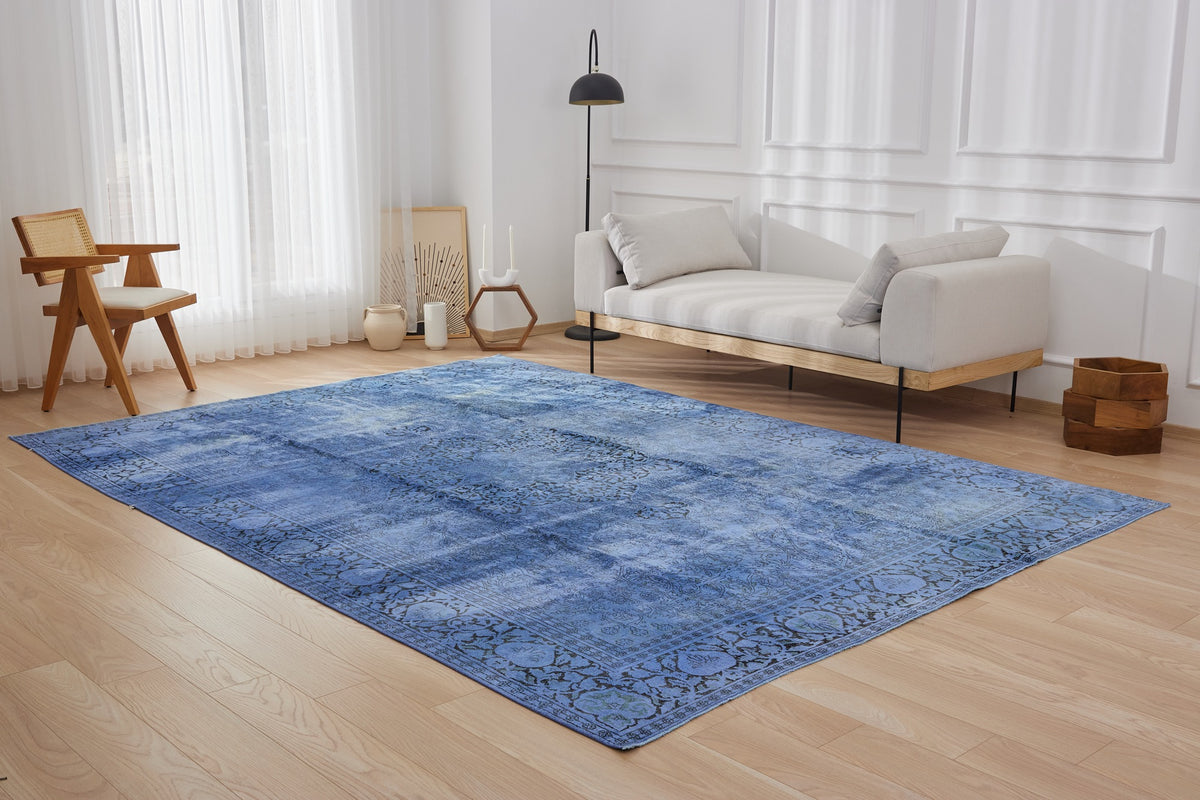 Bless | Overdyed Grandeur | Hand-Knotted Wool Carpet | Kuden Rugs