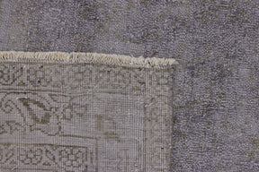 Blythe | One-of-a-Kind Gray Elegance | Sophisticated Wool Carpet | Kuden Rugs