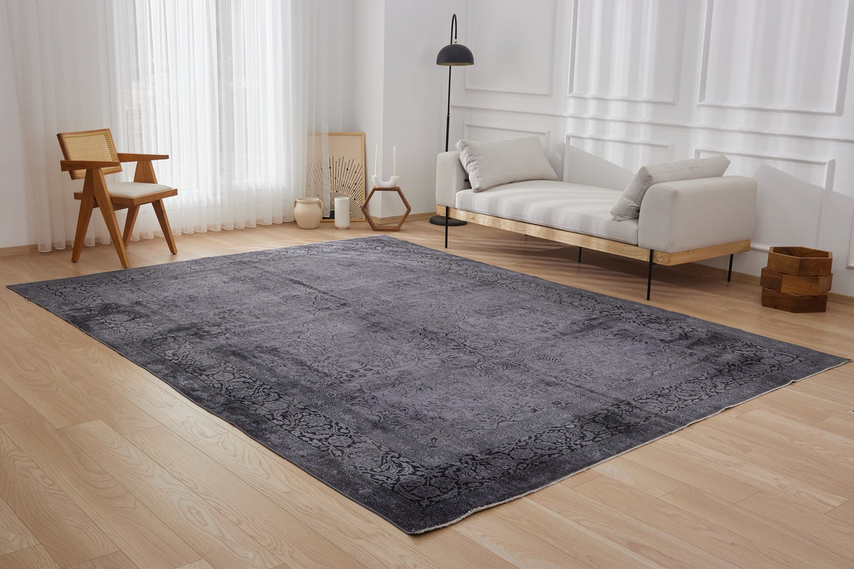 Bobbie | Overdyed Elegance | Hand-Knotted Wool Carpet | Kuden Rugs