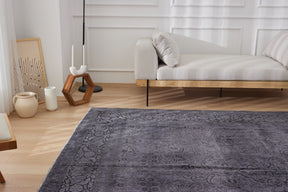 Bobbie | Modern Vintage Allure | Artisanal Area Carpet | Kuden Rugs