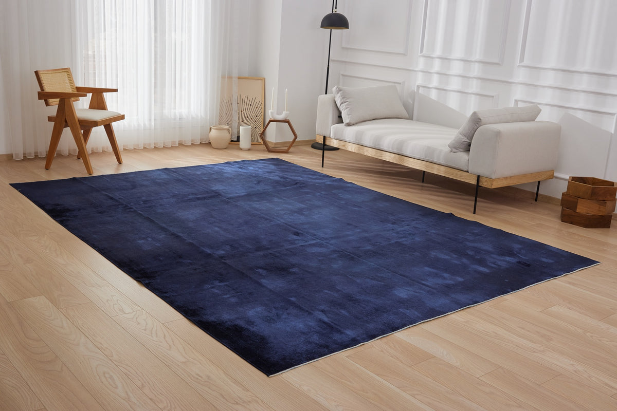 Bonnie | Overdyed Simplicity | Hand-Knotted Wool Carpet | Kuden Rugs