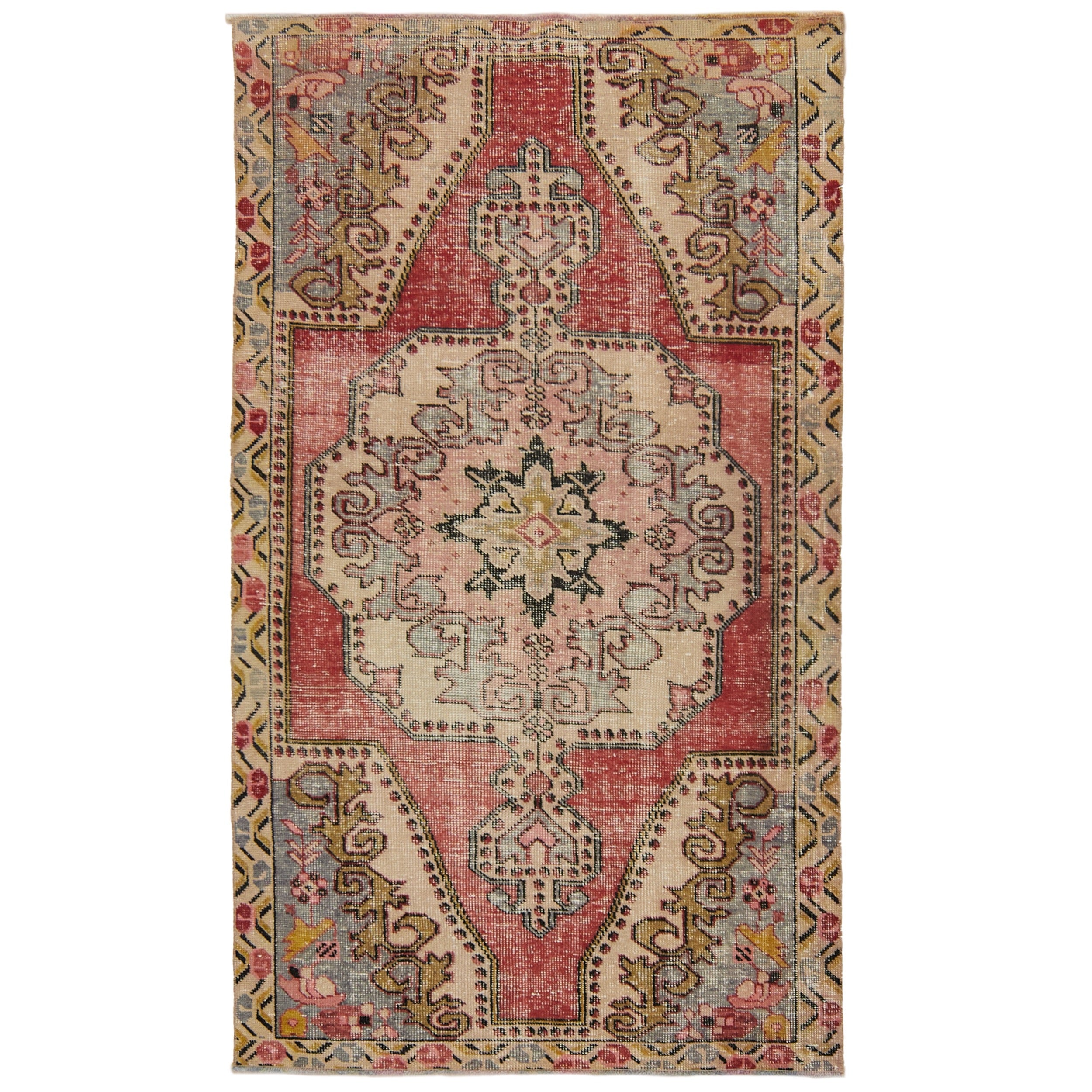 Braelyn - Vintage Turkish Anatolian Rug