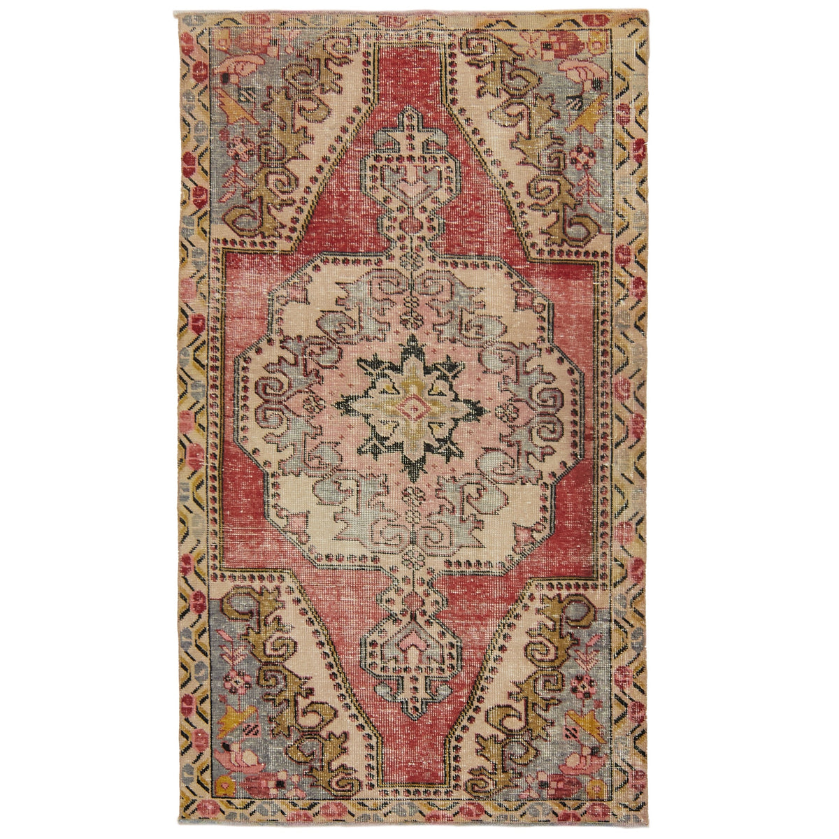 Braelyn - Vintage Turkish Anatolian Rug