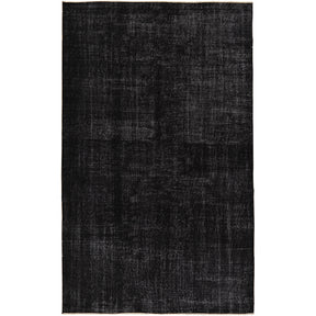 Braylee | Vintage Turkish Grandeur | Exquisite Black Rug | Kuden Rugs