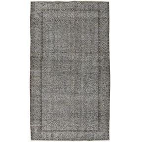 Breckin | Sophisticated Gray Hand-Knotted Rug | Kuden Rugs